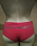 Bachelorette parties hot shorts accessory.